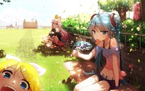 奇葩!美國女子世界熱門景點(diǎn)擺拍
