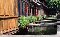 韓國天空驚現“日暈”景觀